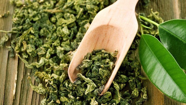 چای سبز برای جوانسازی پوست
